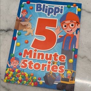 5-Minute Stories Book - Colorful Edition
